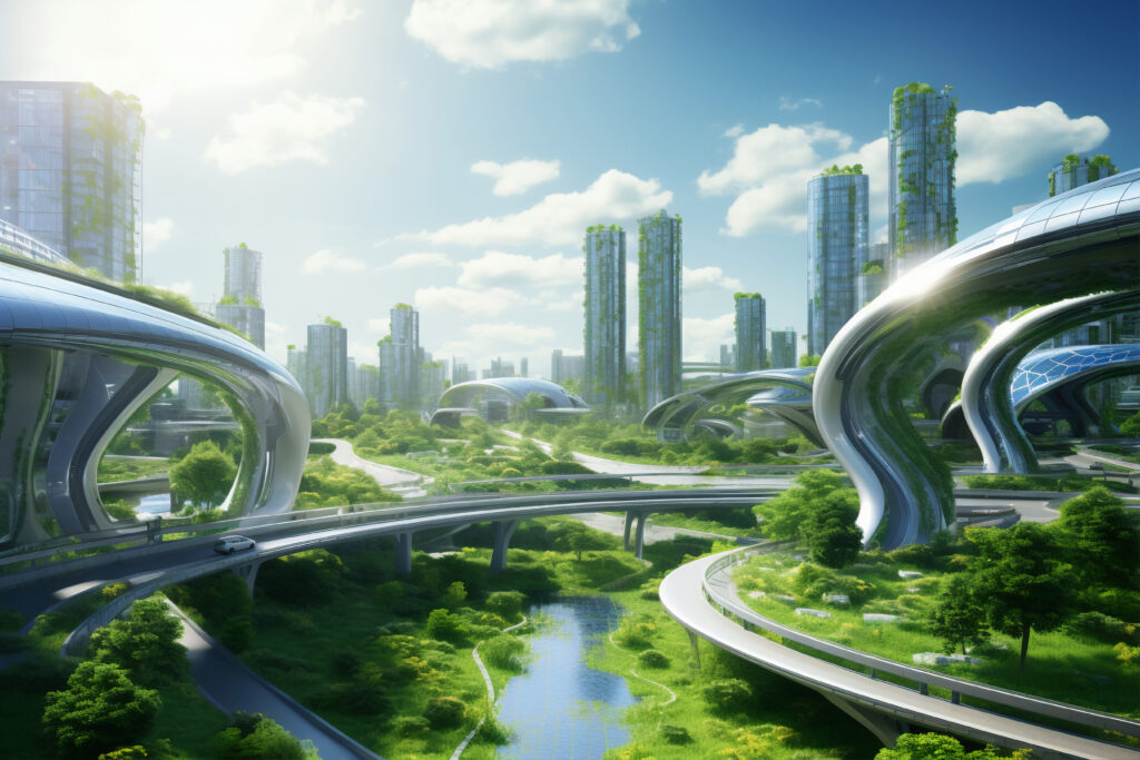 The rise of a smart city