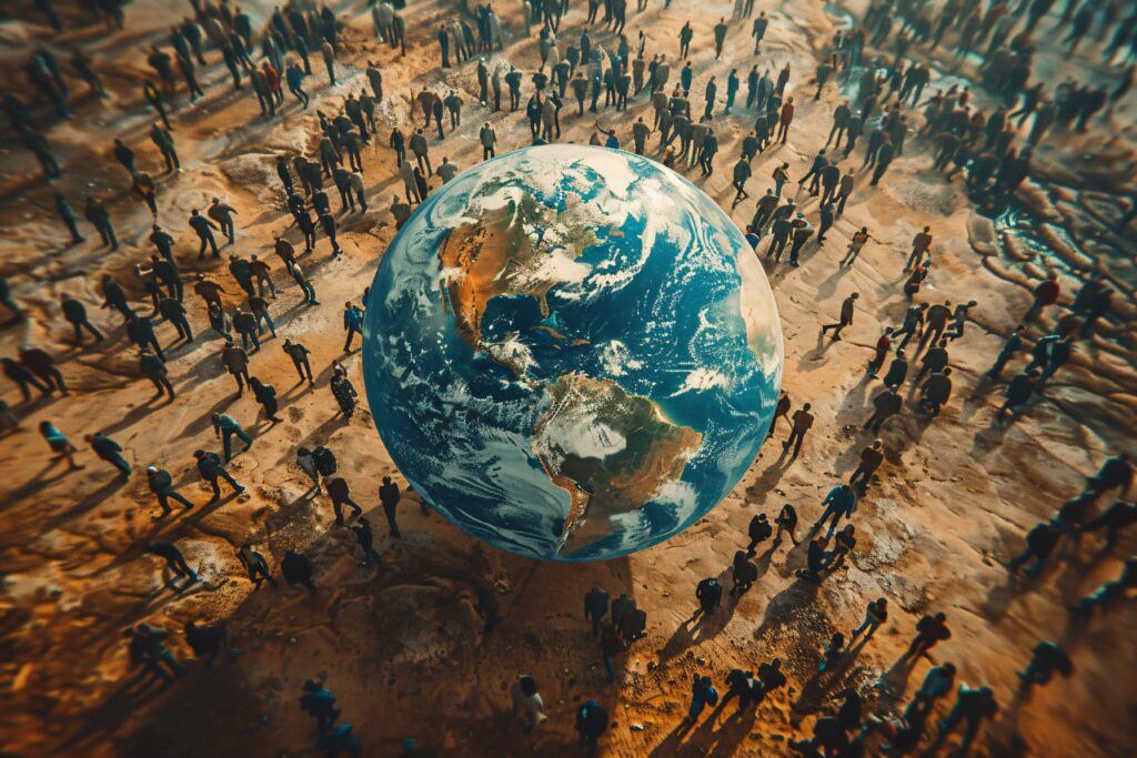 People around the Globe